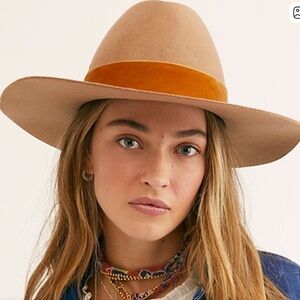 Lack of Color Benson Tri Hat Brown